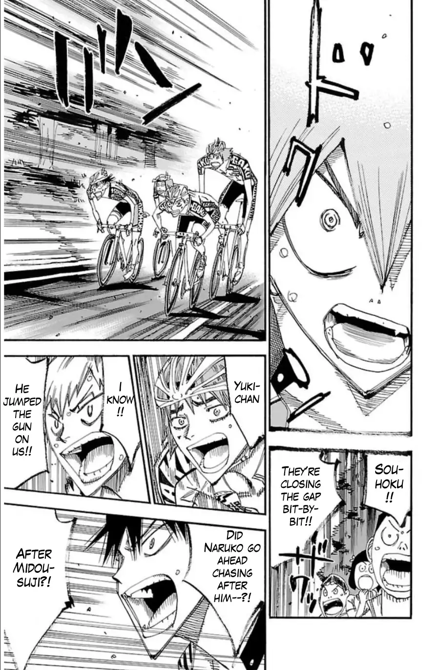 Yowamushi Pedal Chapter 341 15